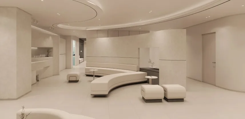 스노우의원 파주운정점 대기 공간